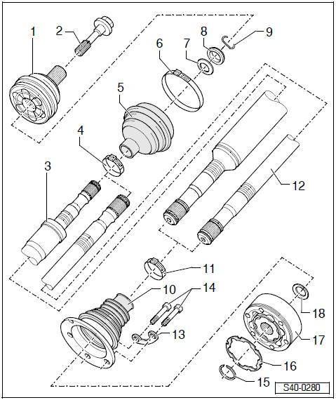 Châssis-suspension