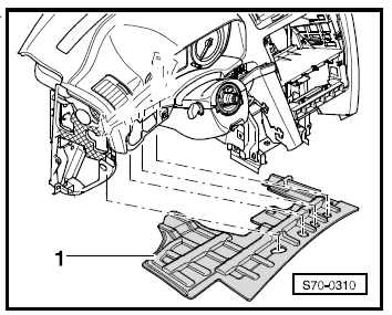 Carrosserie - Travaux de montage