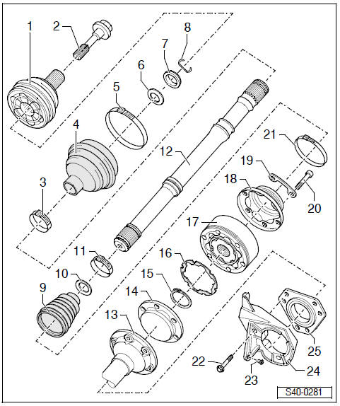 Châssis-suspension