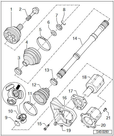 Châssis-suspension