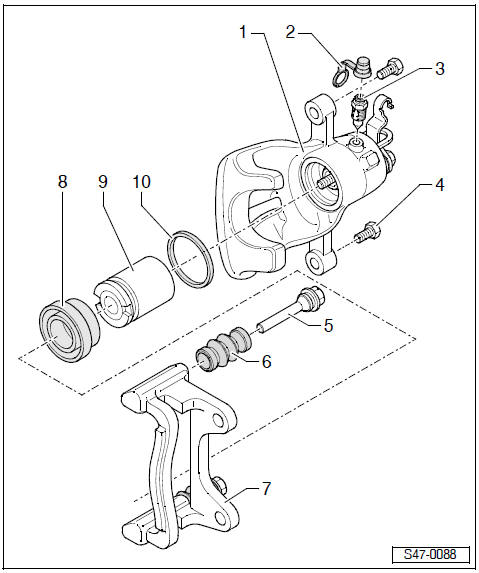 Revue Technique Automobile Skoda Octavia: Réparer l'étrier de ...